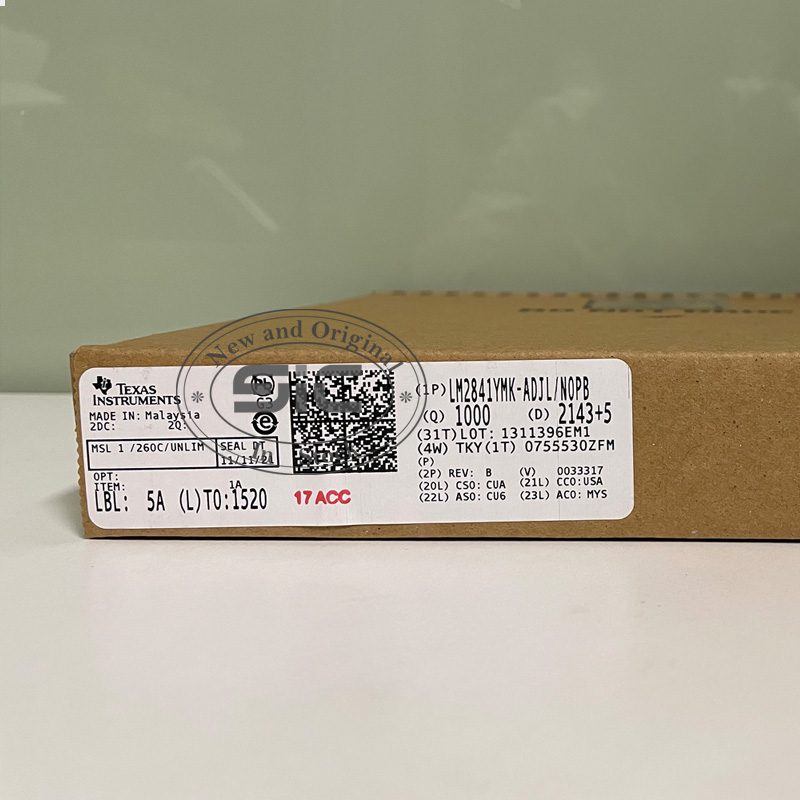 LM2841YMK-ADJL/NOPB Texas Instruments